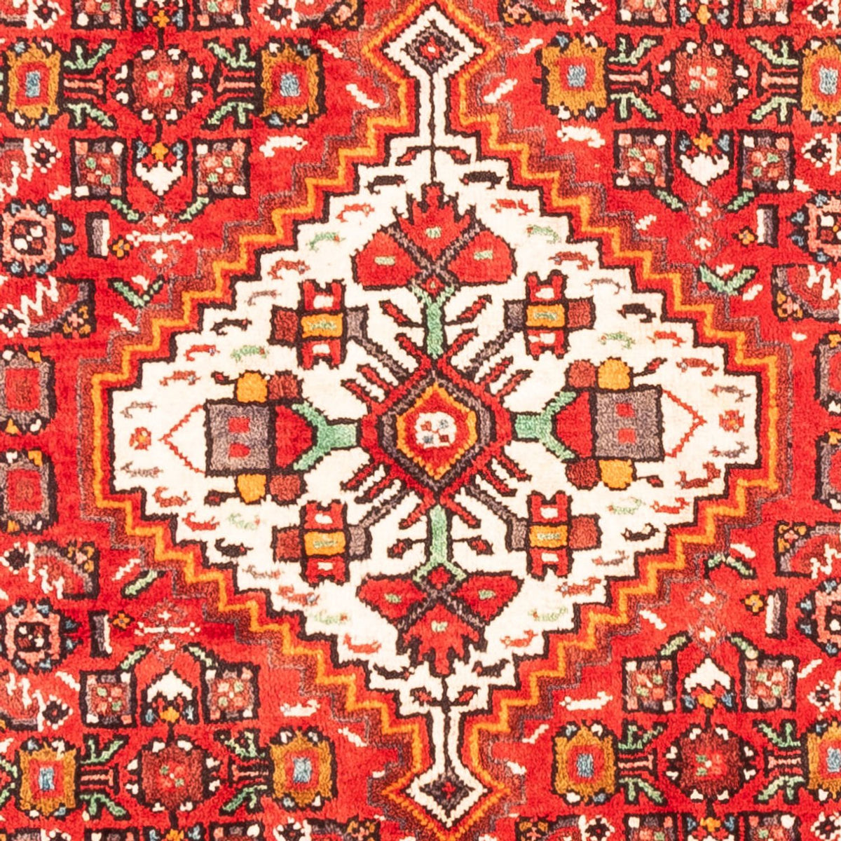 Perserteppich - Nomadic - 313 x 160 cm - rot