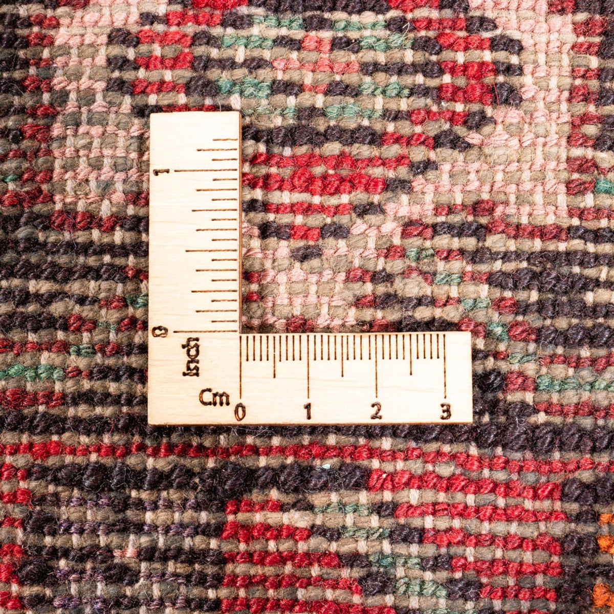 Perserteppich - Nomadic - 313 x 160 cm - rot