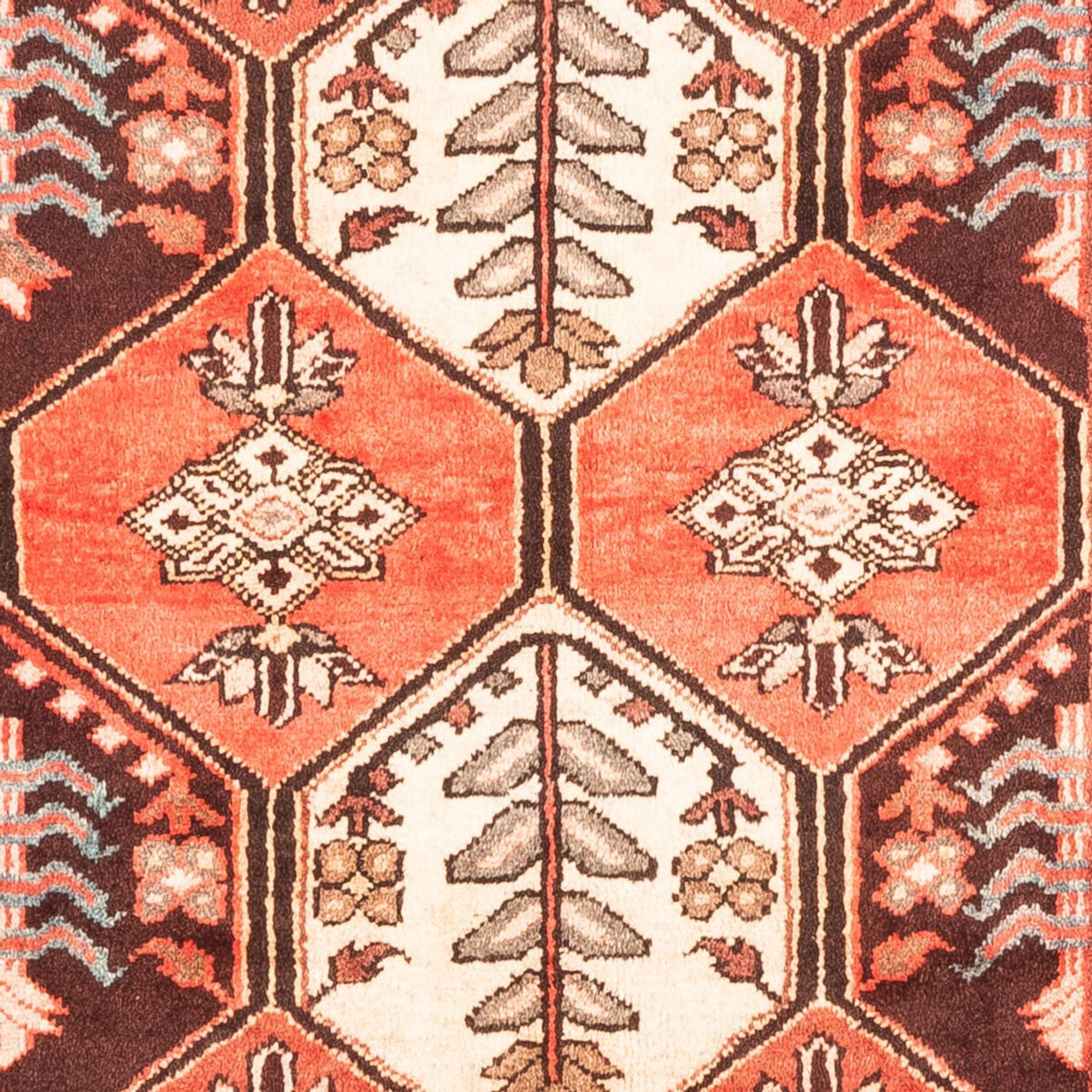 Perserteppich - Nomadic - 300 x 166 cm - rot