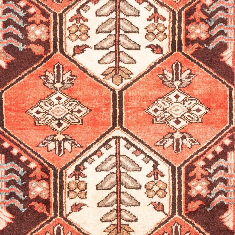 Perserteppich - Nomadic - 300 x 166 cm - rot