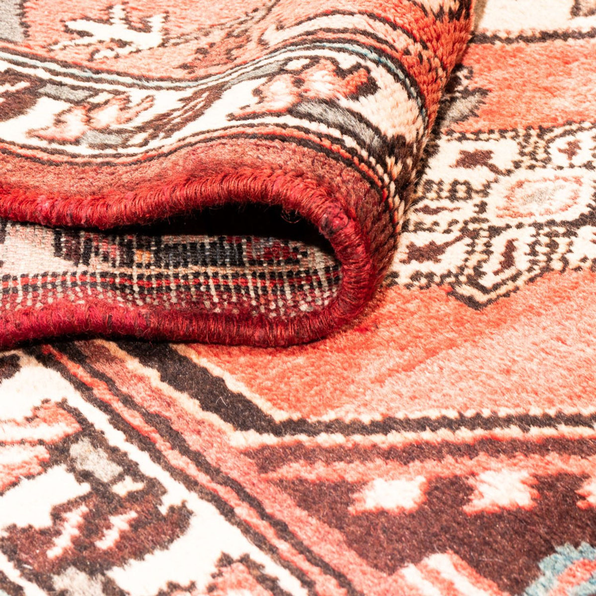 Perserteppich - Nomadic - 300 x 166 cm - rot