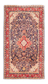 Kolyai Dywan 156x282cm - Dywan perski - Prostokątny / Ciemnoniebieski / 156 x 282 cm Prostokątny