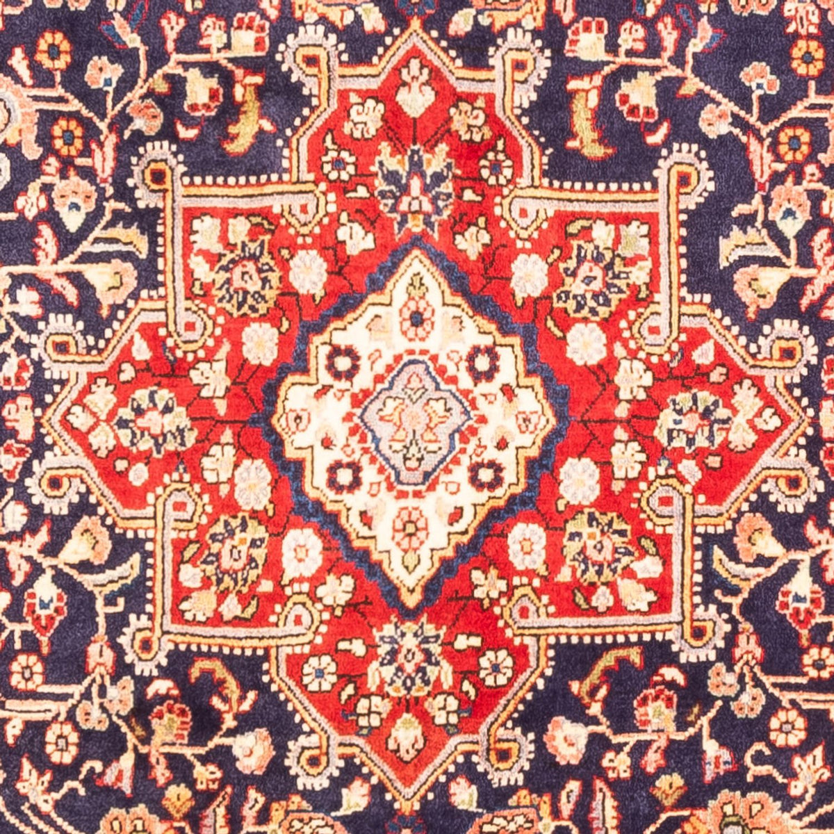 Perserteppich - Nomadic - 282 x 156 cm - dunkelblau