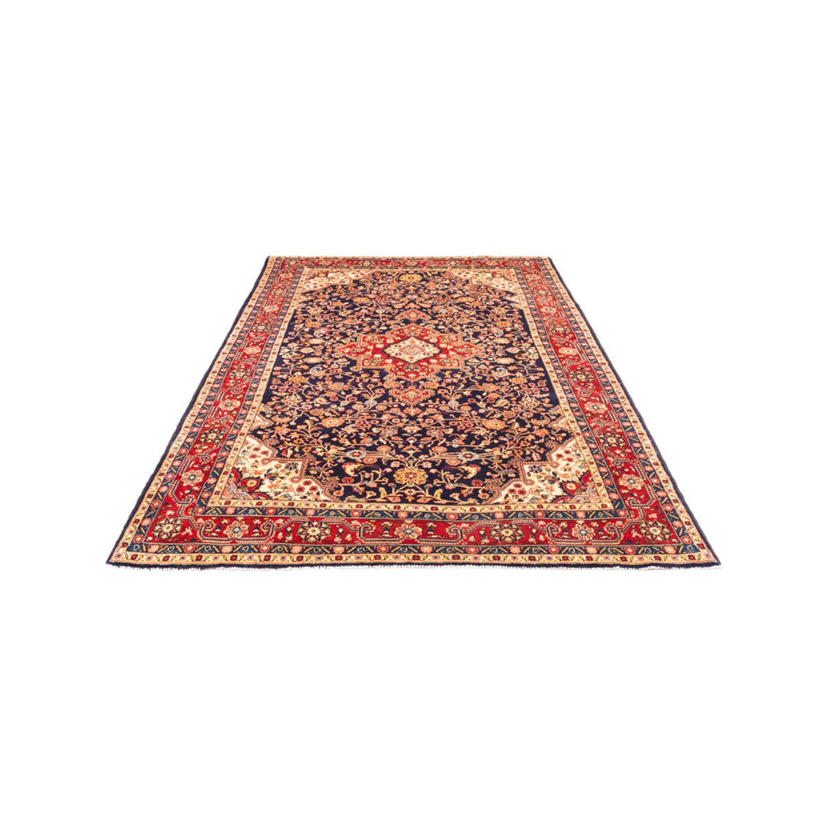 Perserteppich - Nomadic - 282 x 156 cm - dunkelblau