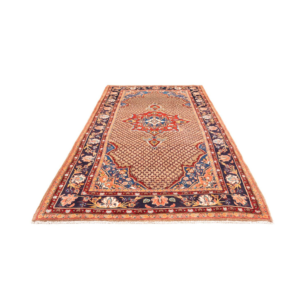 Perserteppich - Nomadic - 320 x 160 cm - rot