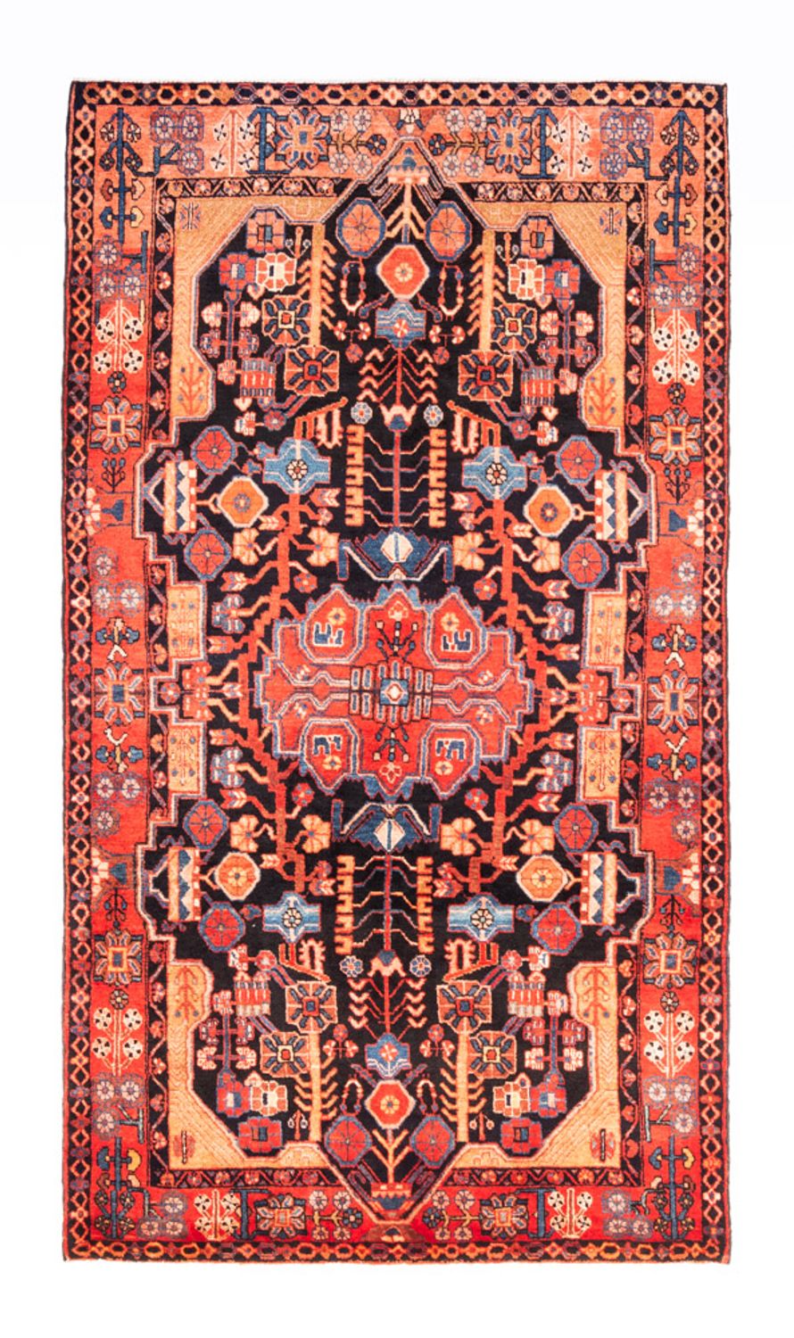 Perserteppich - Nomadic - 275 x 153 cm - dunkelblau