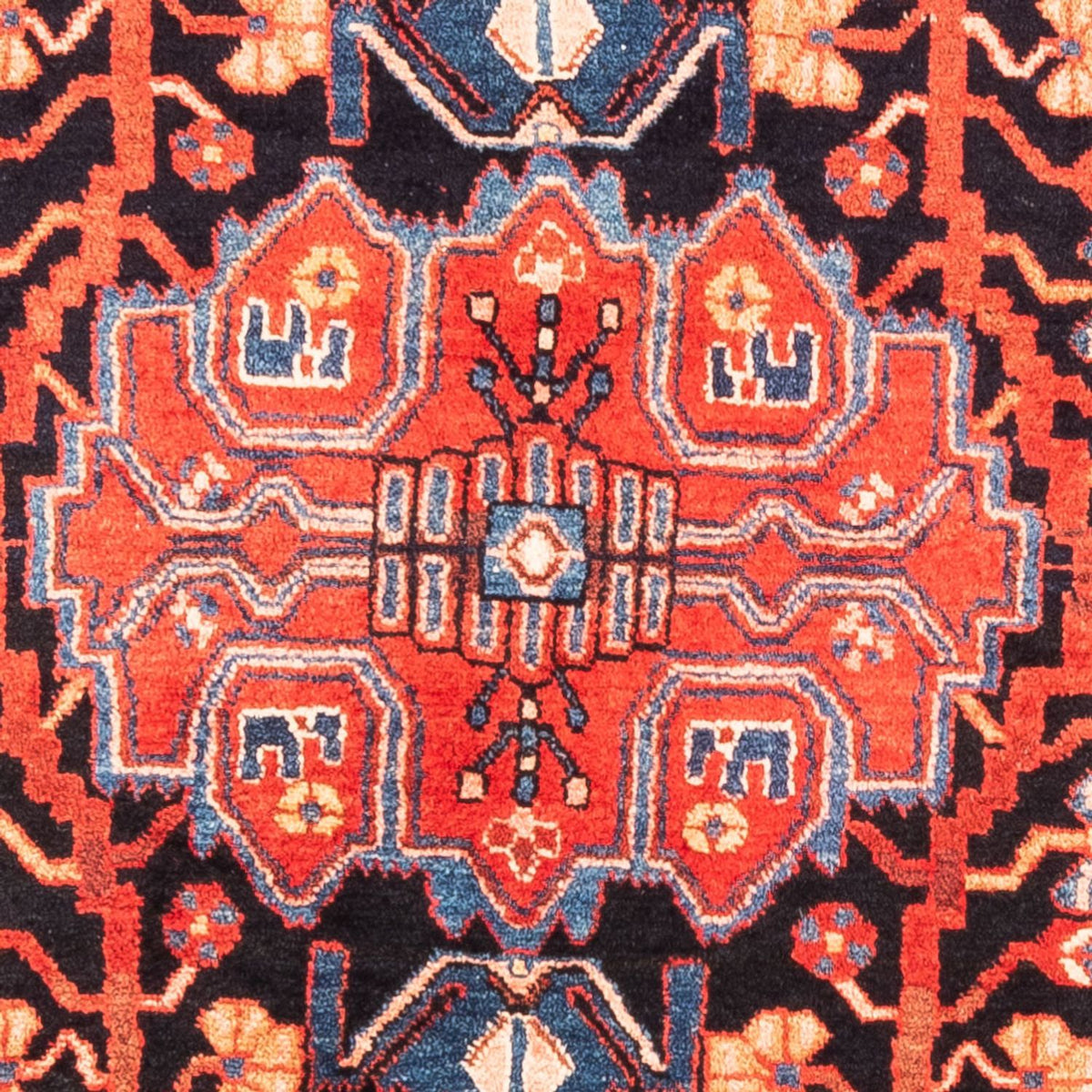 Perserteppich - Nomadic - 275 x 153 cm - dunkelblau