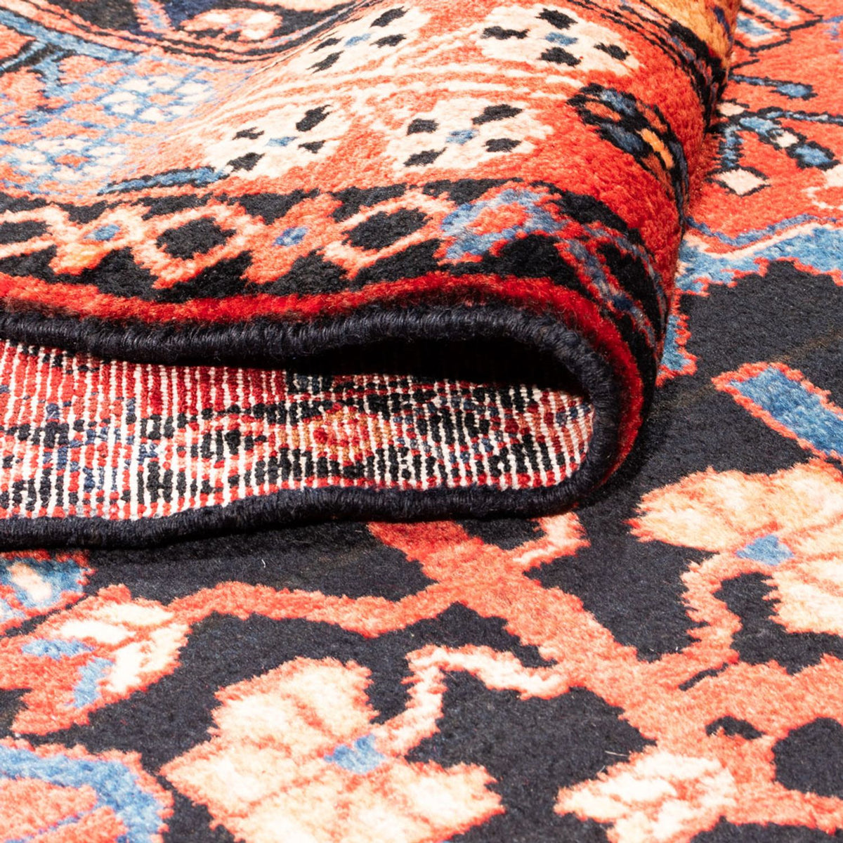 Perserteppich - Nomadic - 275 x 153 cm - dunkelblau