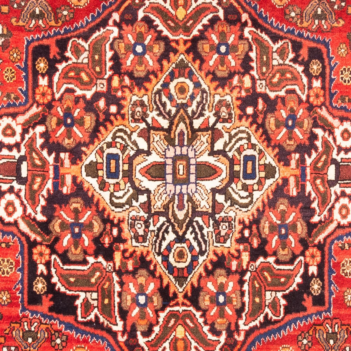 Perserteppich - Nomadic - 300 x 175 cm - rot