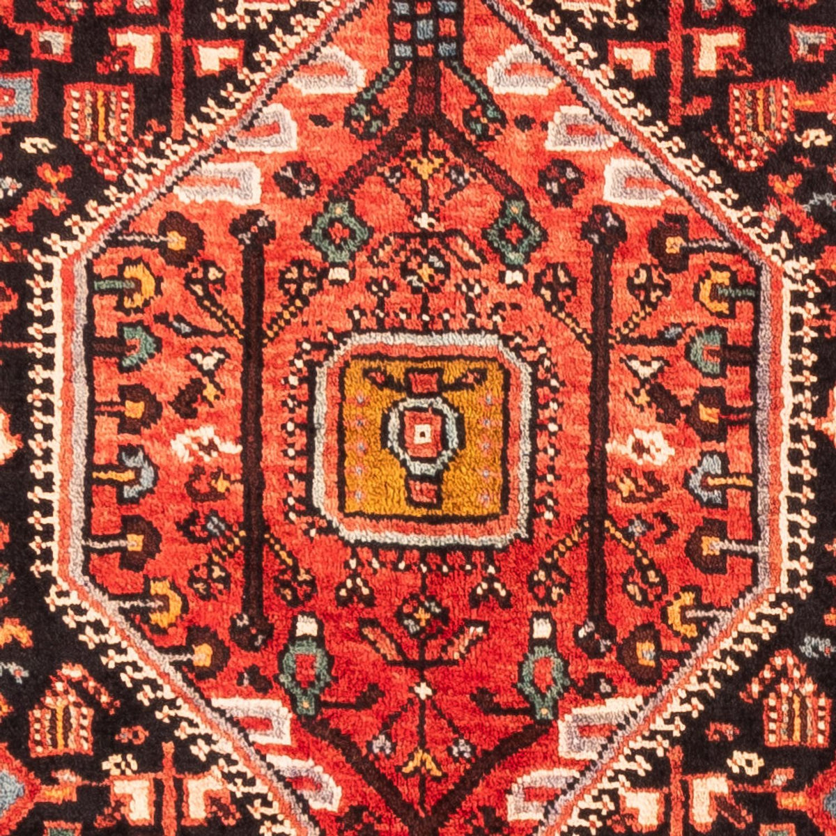 Perserteppich - Nomadic - 266 x 174 cm - dunkelblau