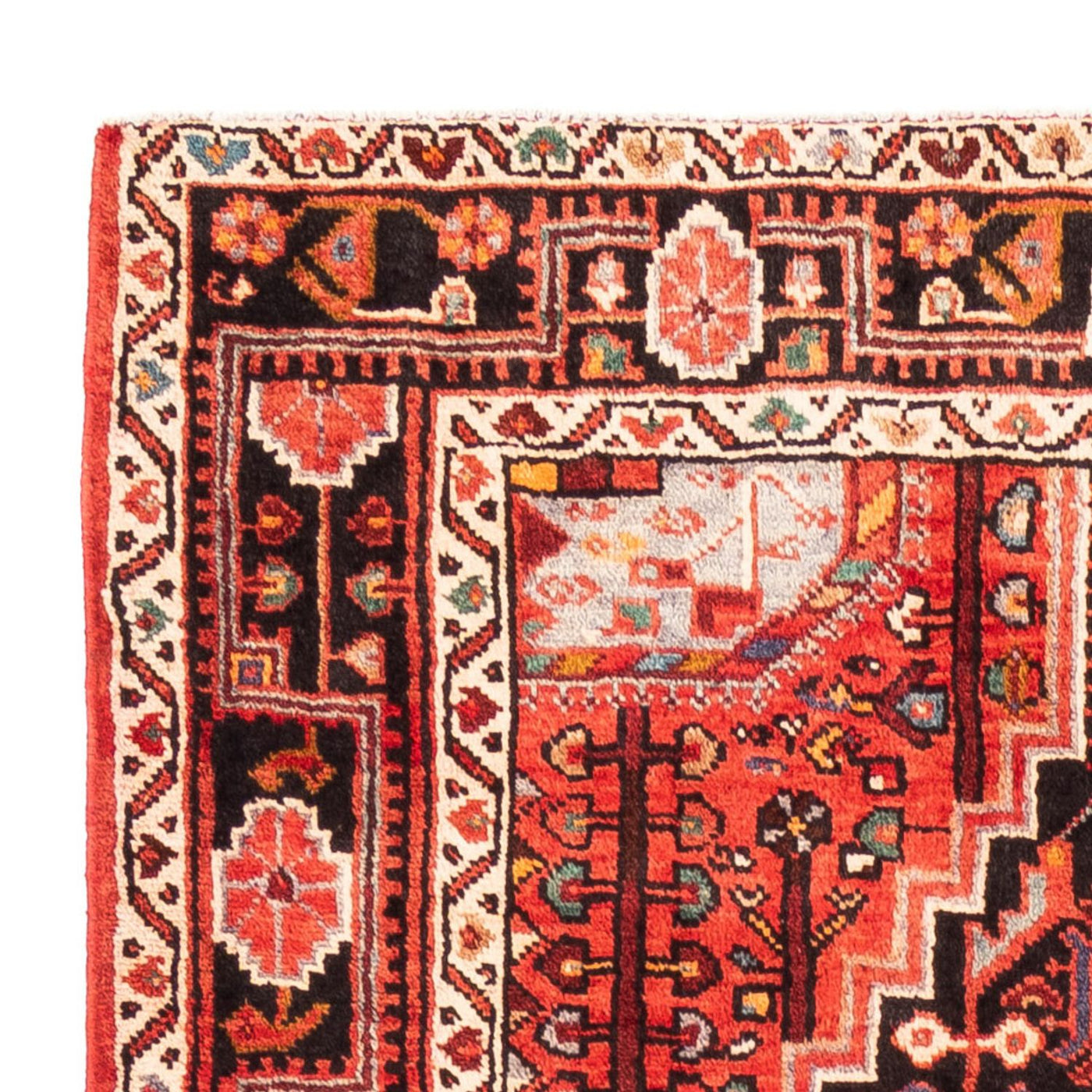 Hamadan Dywan 266x174cm - Dywan perski