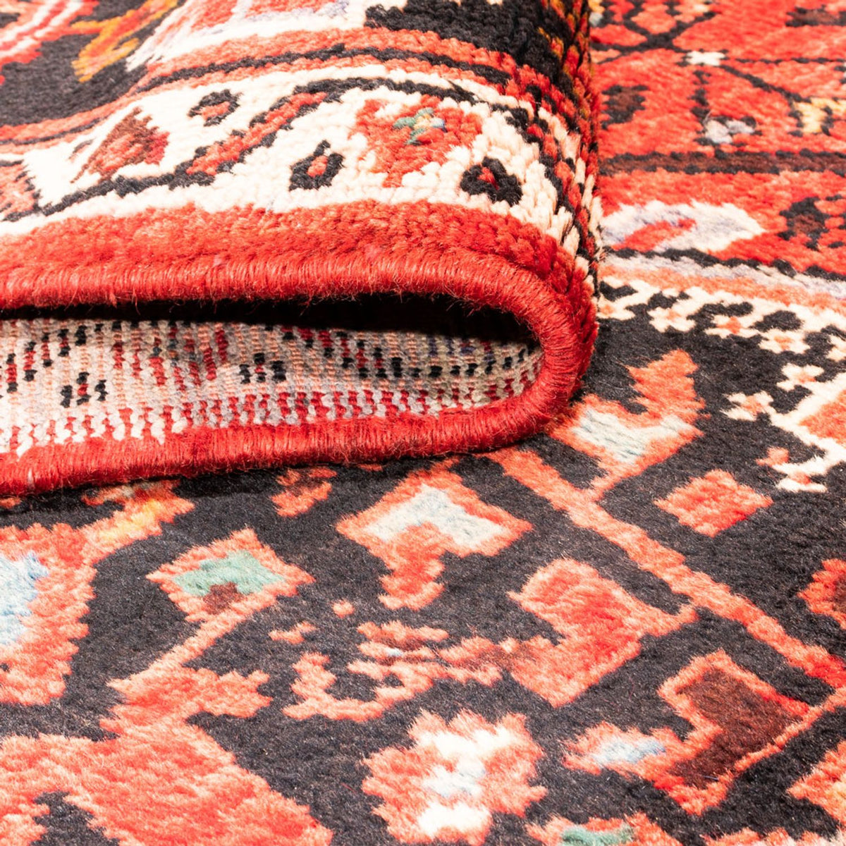 Perserteppich - Nomadic - 266 x 174 cm - dunkelblau