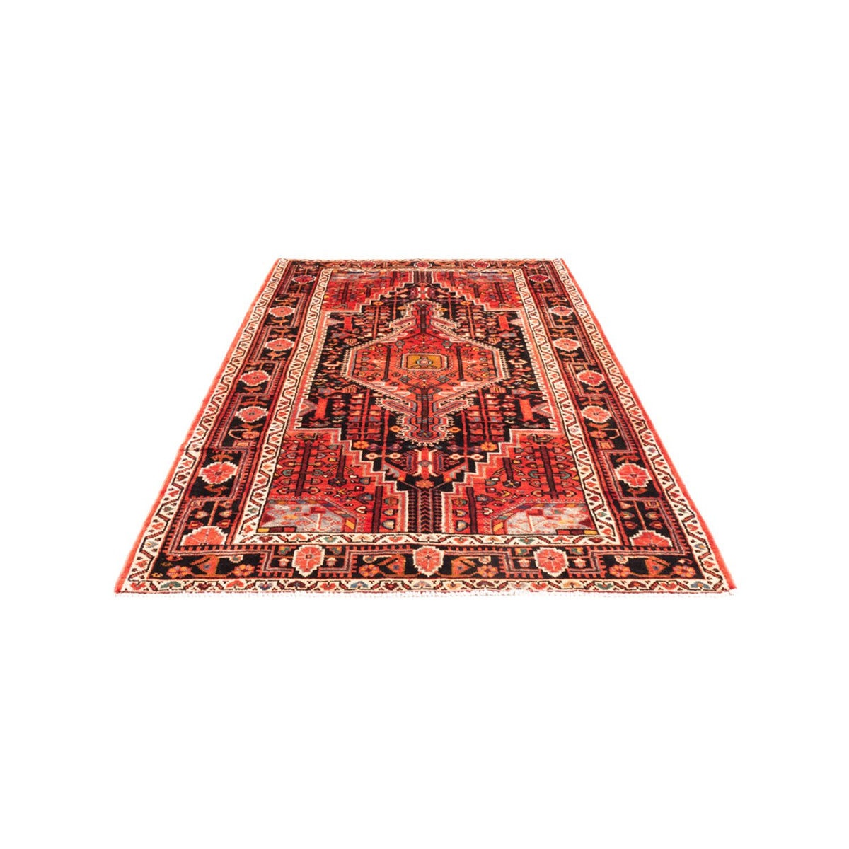 Perserteppich - Nomadic - 266 x 174 cm - dunkelblau