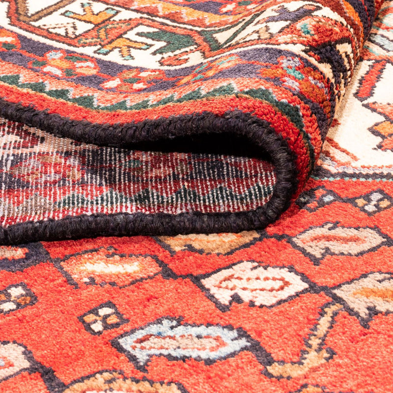 Perserteppich - Nomadic - 290 x 153 cm - rot