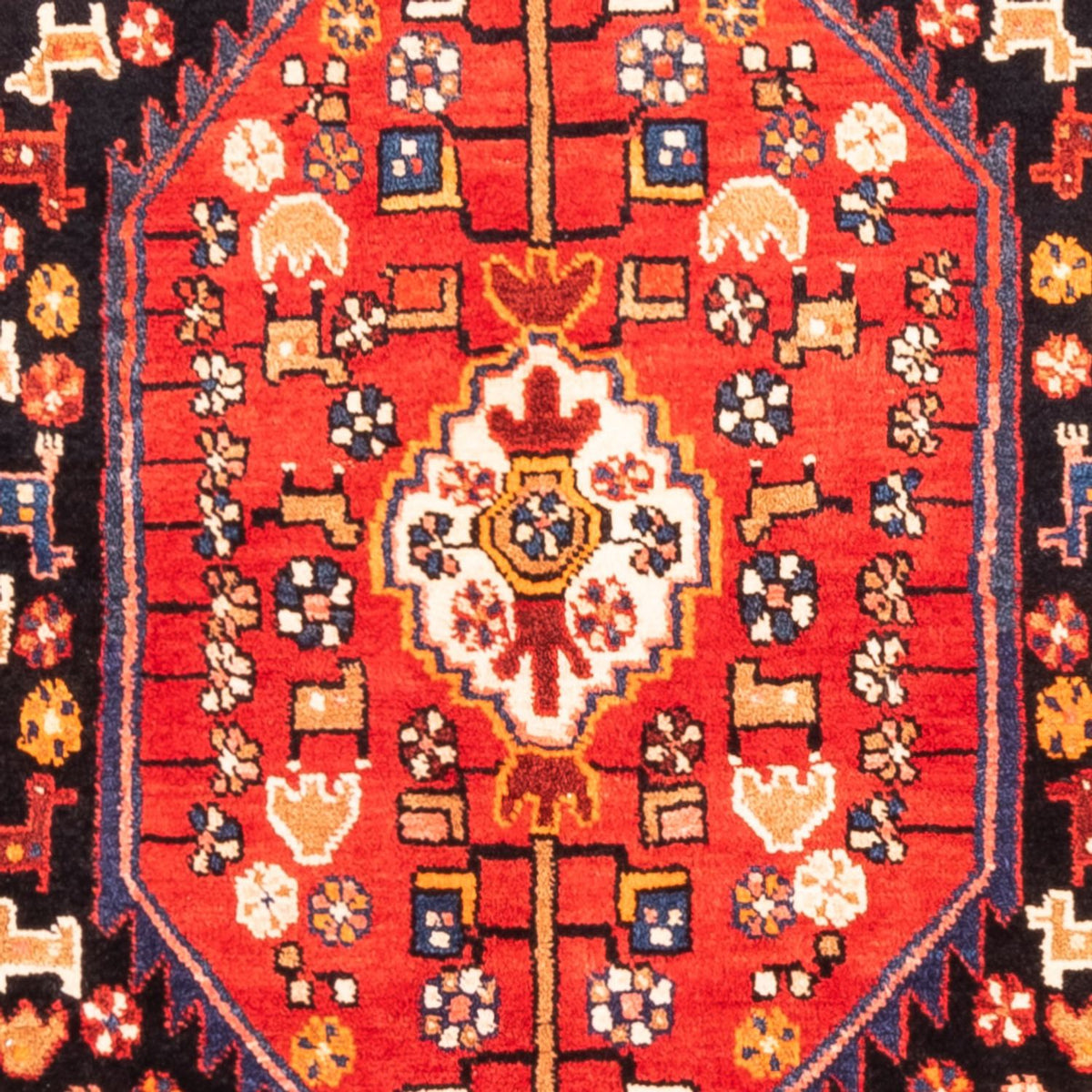 Perserteppich - Nomadic - 285 x 155 cm - dunkelblau