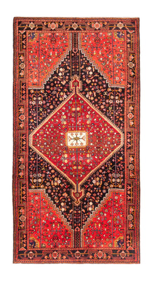 Perserteppich - Nomadic - 295 x 150 cm - dunkelblau