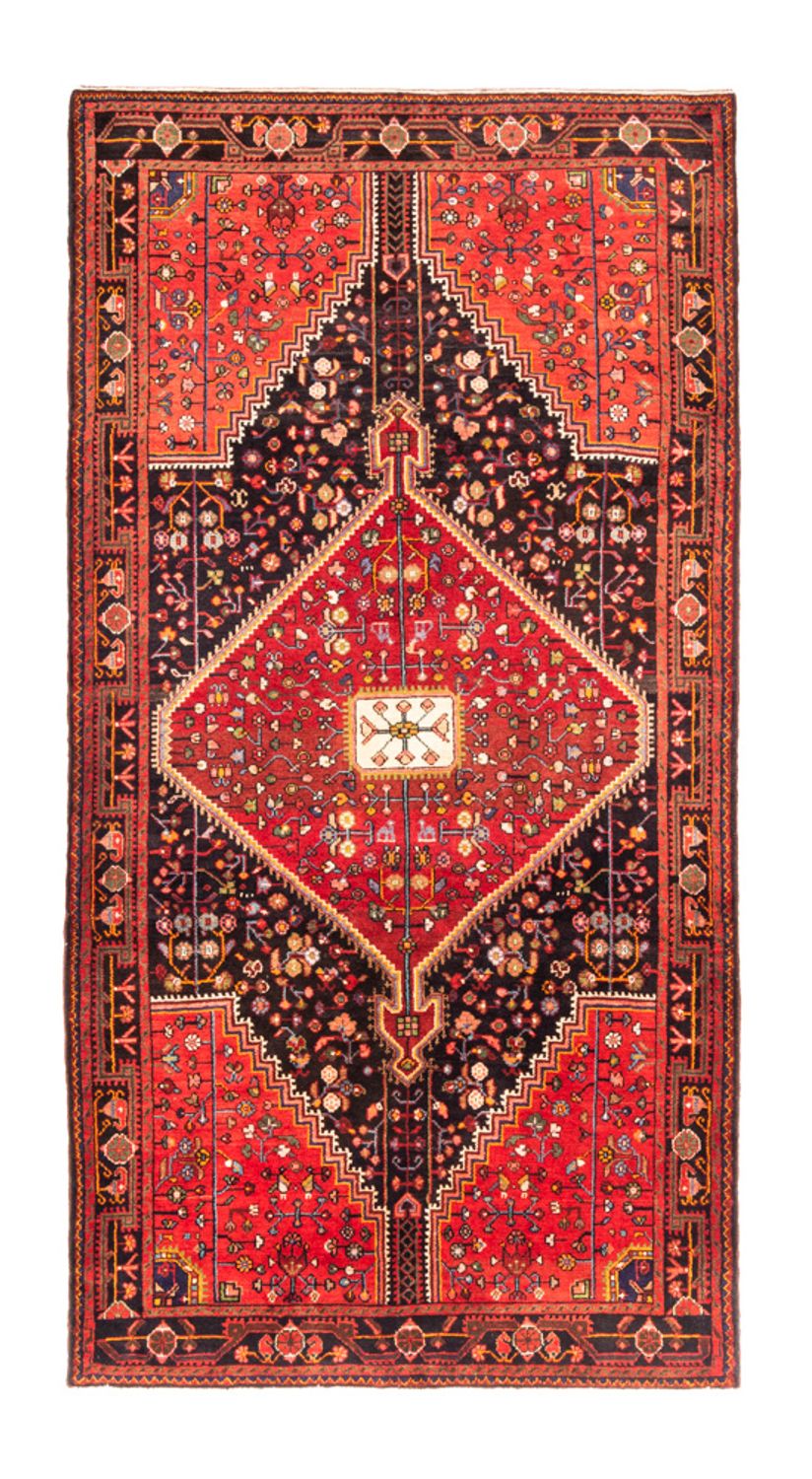 Perserteppich - Nomadic - 295 x 150 cm - dunkelblau