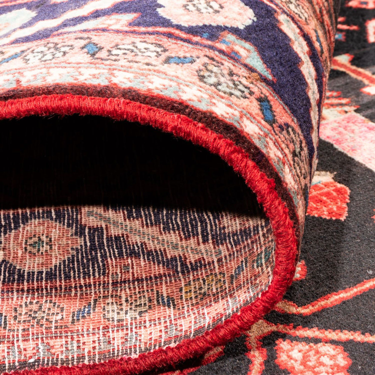 Perserteppich - Nomadic - 270 x 152 cm - dunkelblau