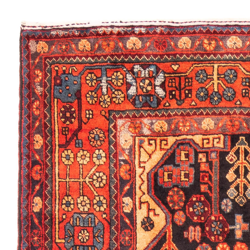 Perserteppich - Nomadic - 310 x 160 cm - dunkelblau