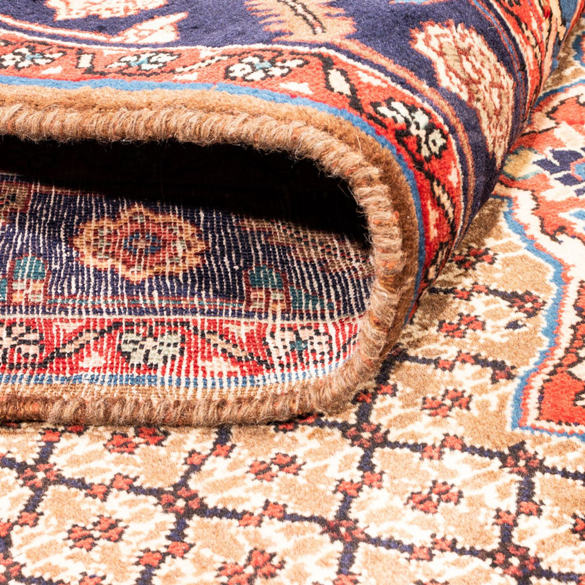 Perserteppich - Nomadic - 310 x 158 cm - rot