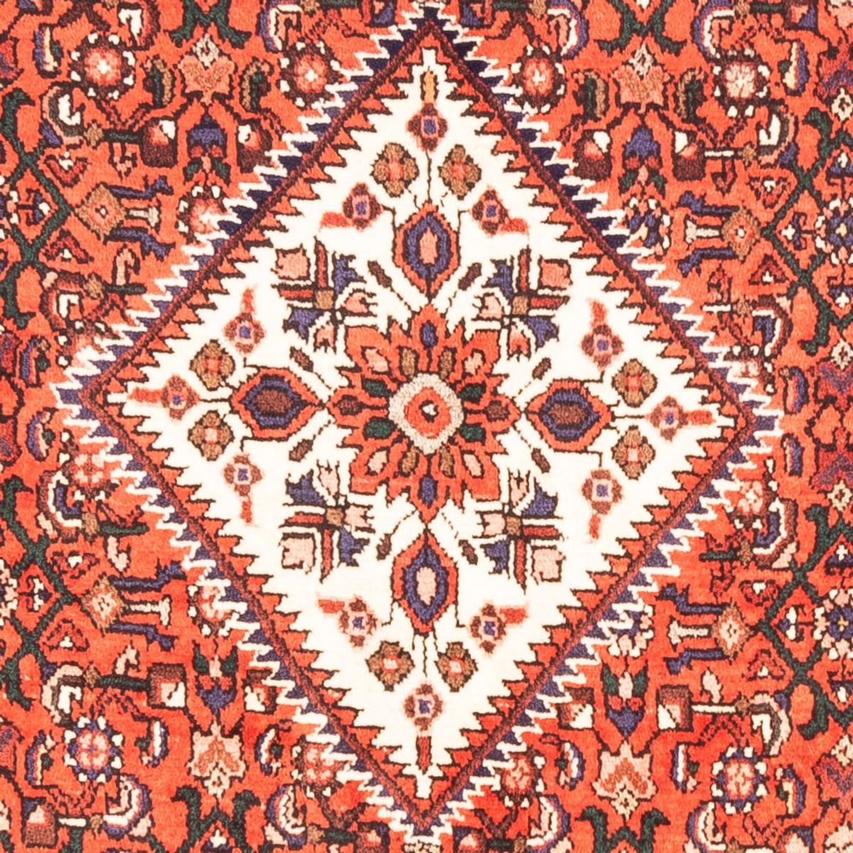 Perserteppich - Nomadic - 296 x 156 cm - rot