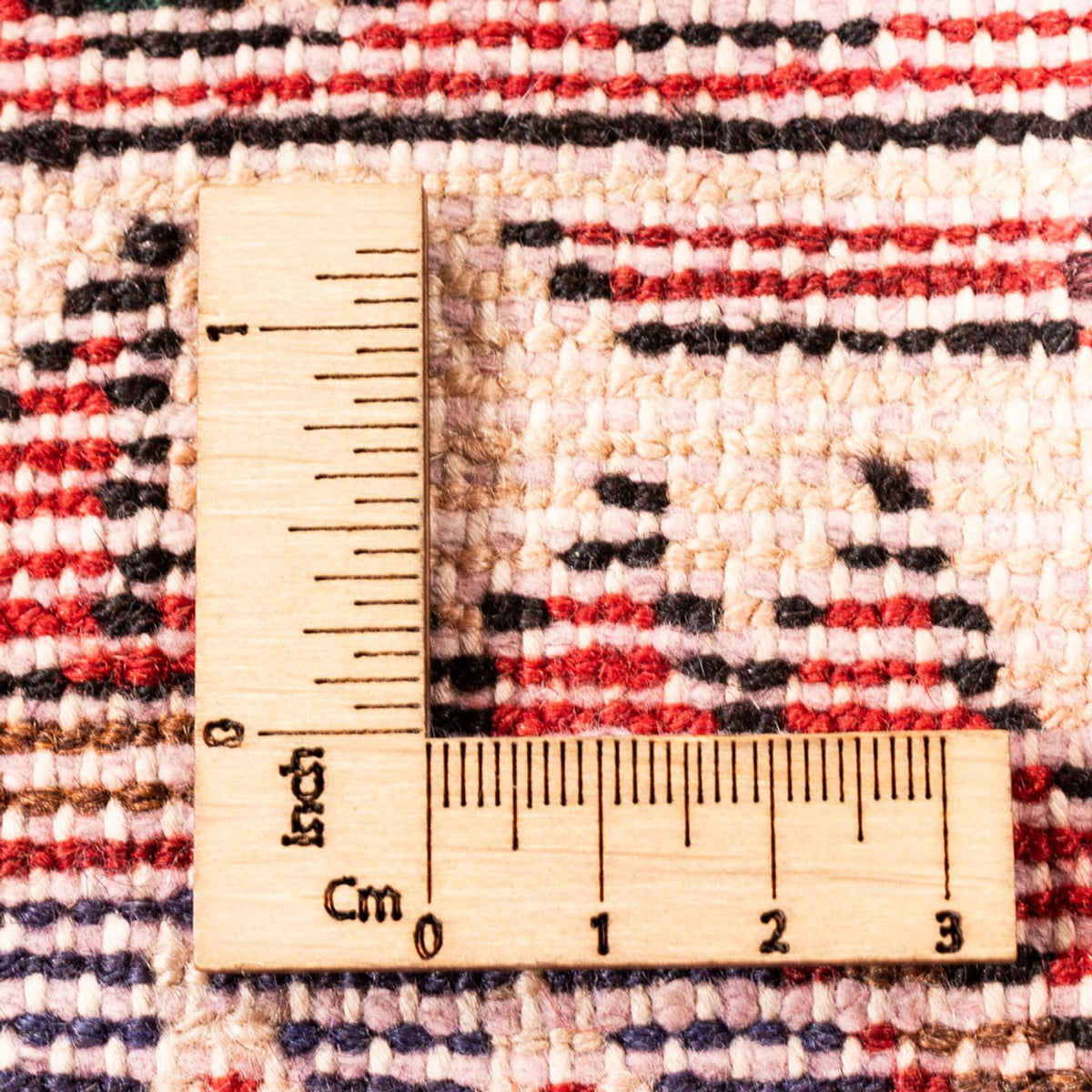 Perserteppich - Nomadic - 296 x 156 cm - rot