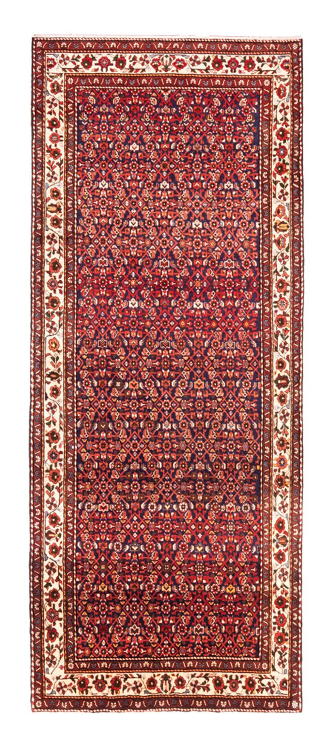 Läufer Perser - Nomadic - 375 x 150 cm - rot