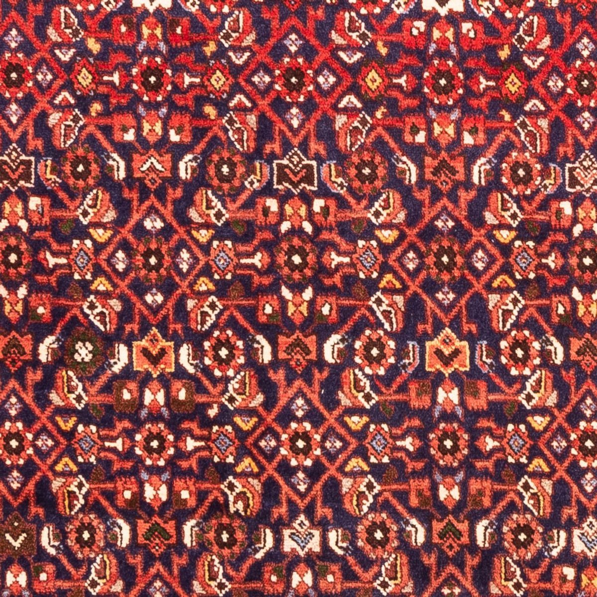 Läufer Perser - Nomadic - 375 x 150 cm - rot