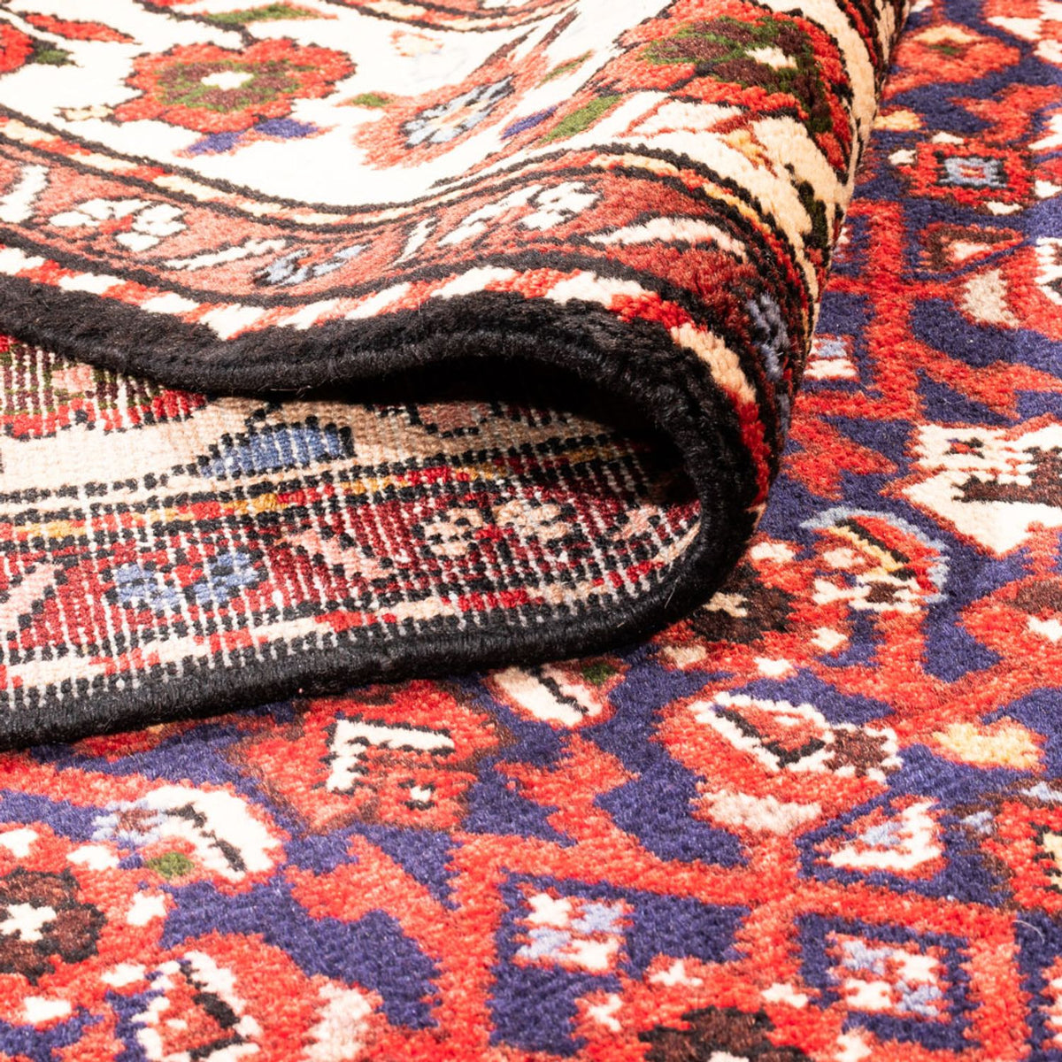 Läufer Perser - Nomadic - 375 x 150 cm - rot