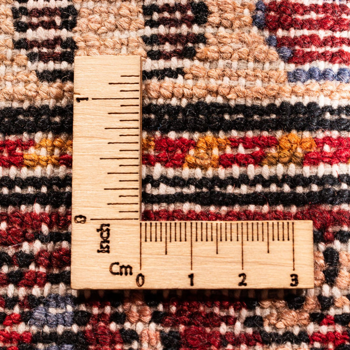 Läufer Perser - Nomadic - 375 x 150 cm - rot