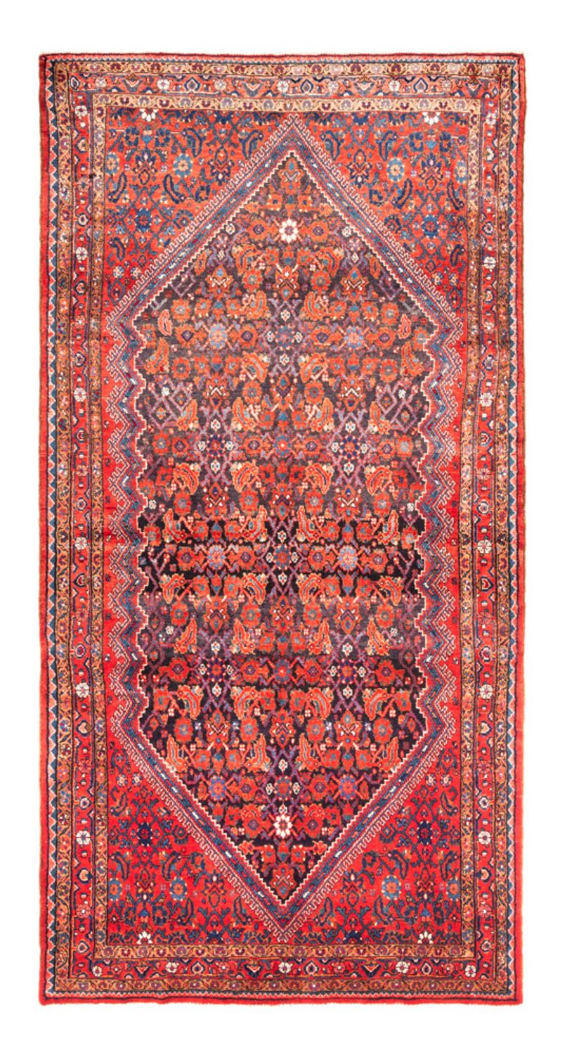 Perserteppich - Nomadic - 320 x 163 cm - rot