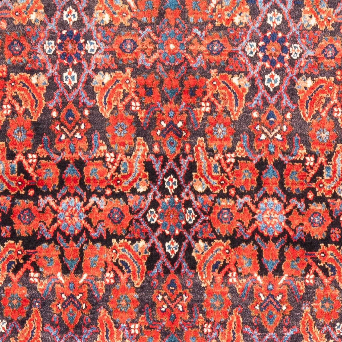 Perserteppich - Nomadic - 320 x 163 cm - rot
