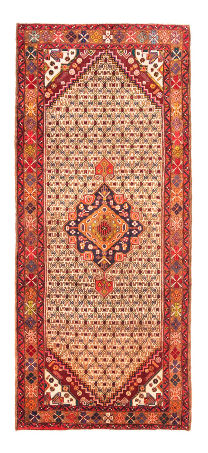 Läufer Perser - Nomadic - 307 x 135 cm - dunkelblau