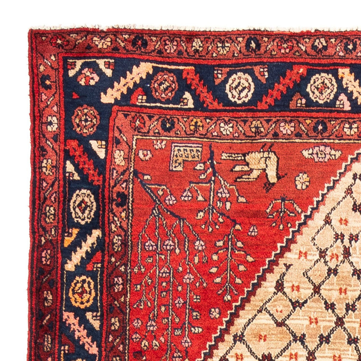 Perserteppich - Nomadic - 273 x 153 cm - creme