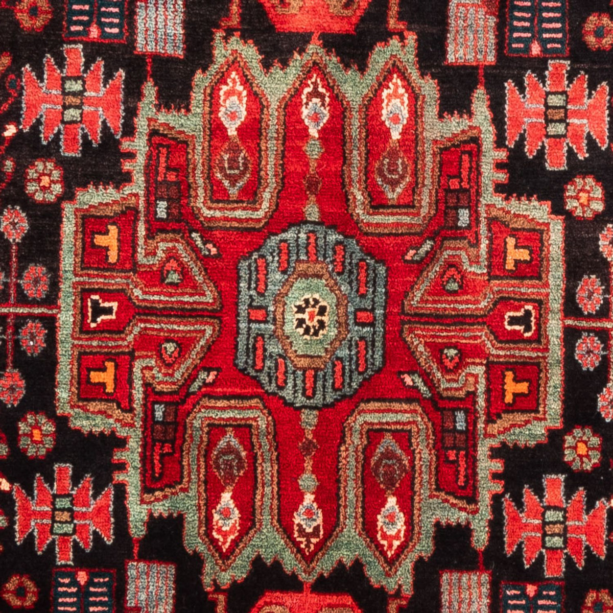 Läufer Perser - Nomadic - 343 x 154 cm - dunkelblau