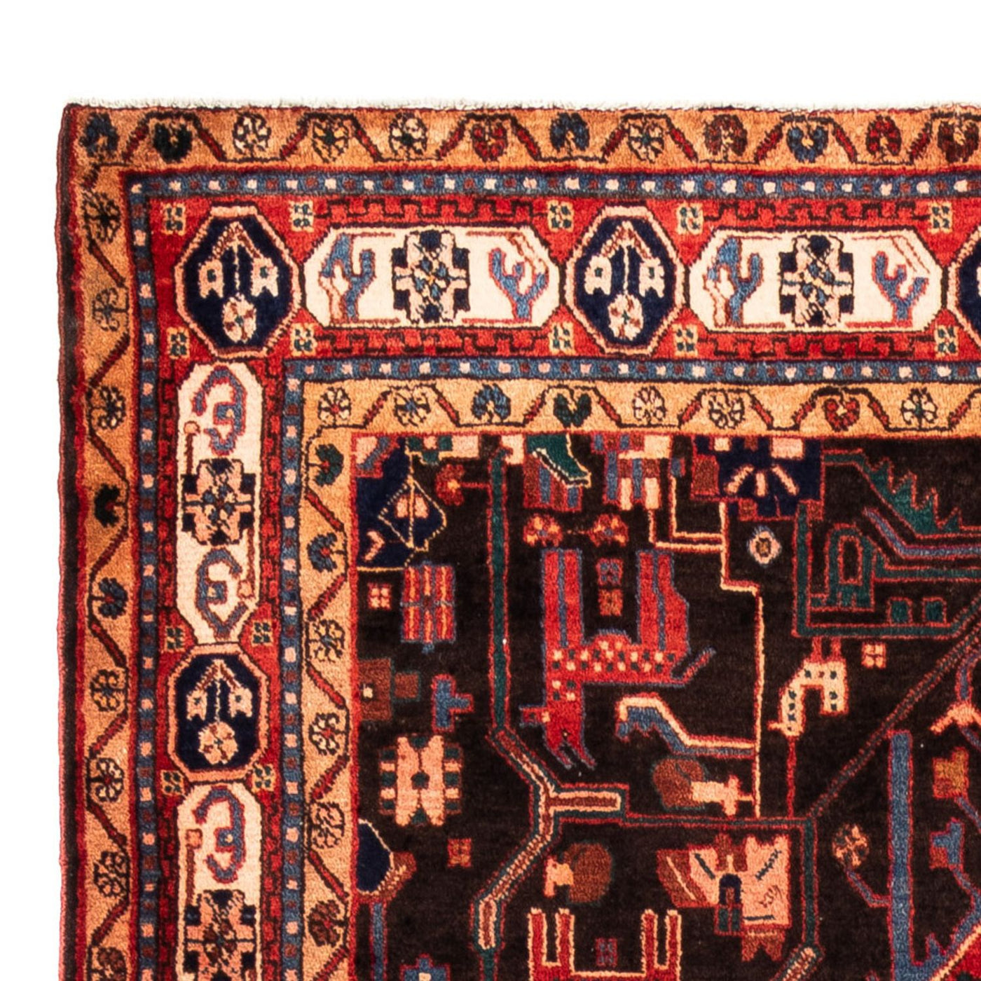 Nahavand Dywan 330x165cm - Dywan perski