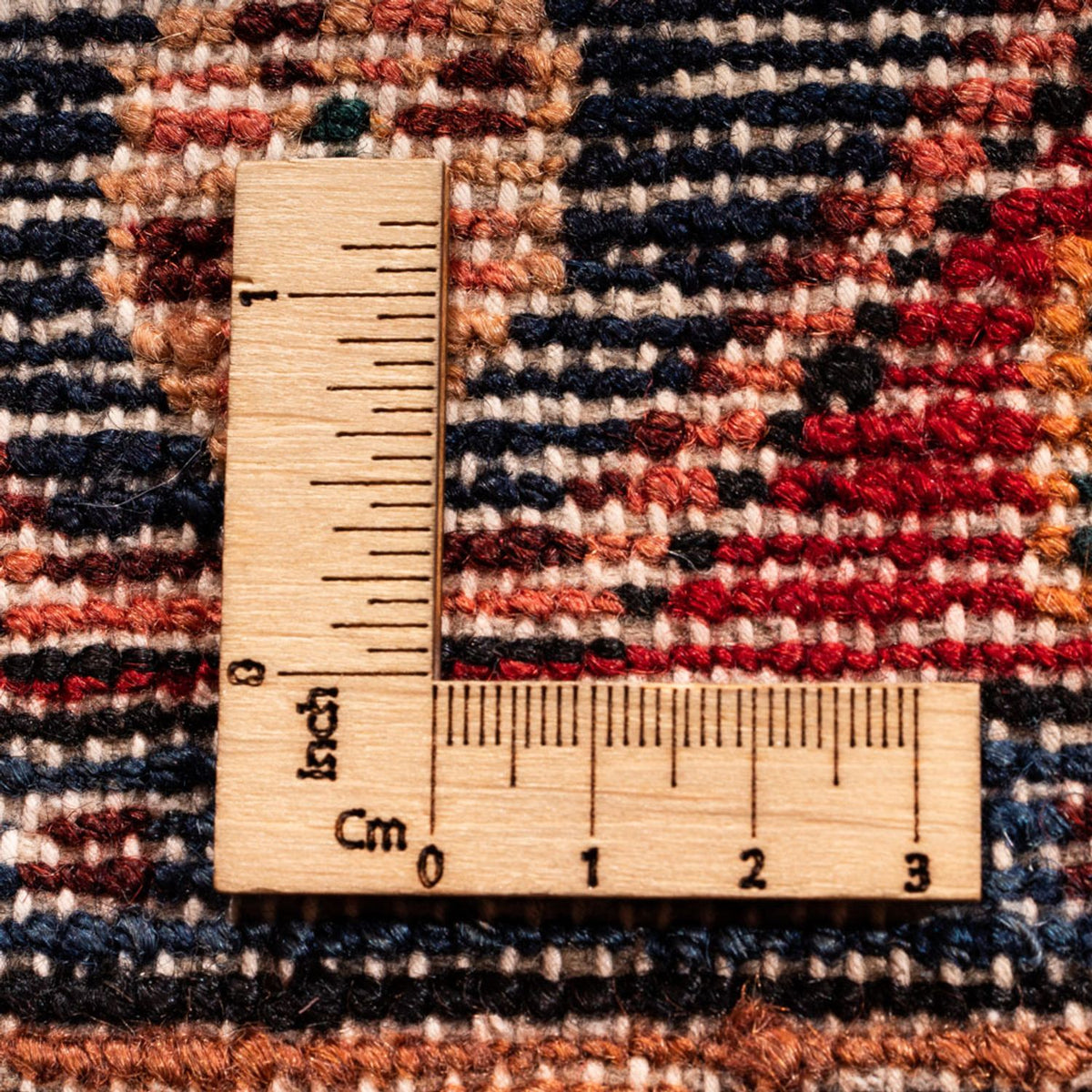 Perserteppich - Nomadic - 330 x 165 cm - rot