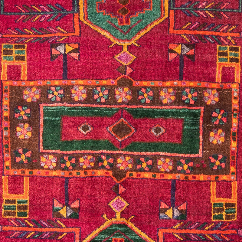 Perserteppich - Nomadic - 278 x 168 cm - rot