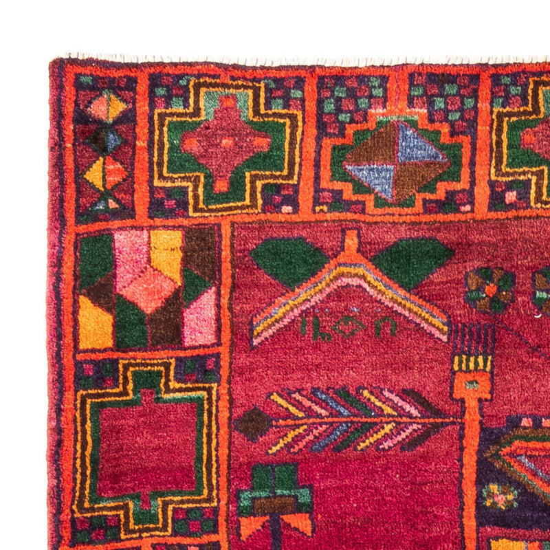 Perserteppich - Nomadic - 278 x 168 cm - rot