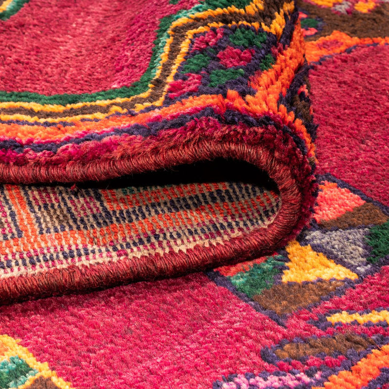 Perserteppich - Nomadic - 278 x 168 cm - rot