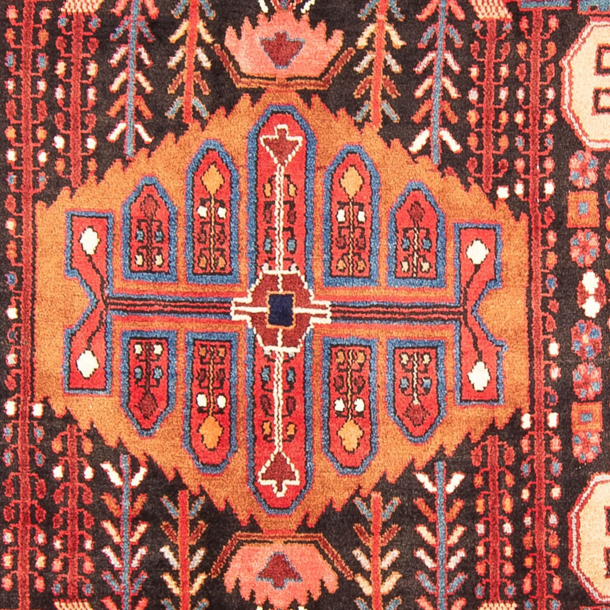 Perserteppich - Nomadic - 280 x 150 cm - dunkelblau