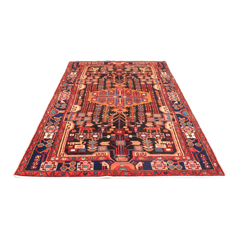 Perserteppich - Nomadic - 280 x 150 cm - dunkelblau