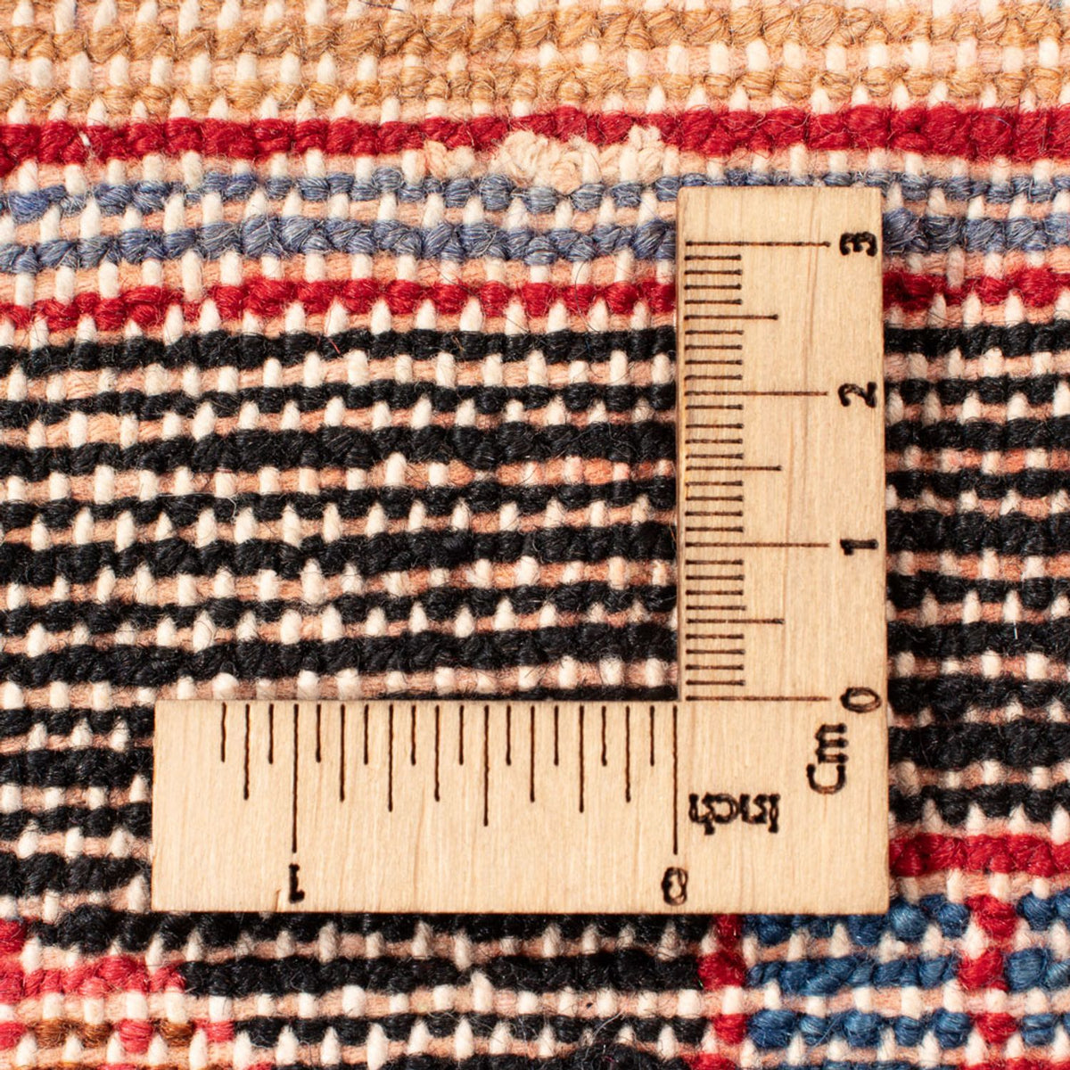 Perserteppich - Nomadic - 280 x 150 cm - dunkelblau