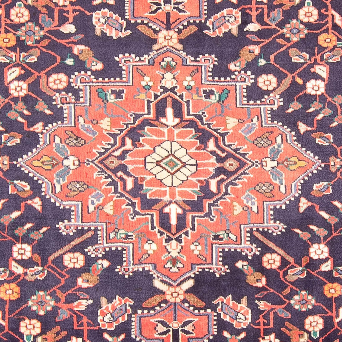 Perserteppich - Nomadic - 310 x 150 cm - dunkelblau