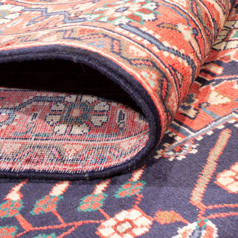 Perserteppich - Nomadic - 310 x 150 cm - dunkelblau