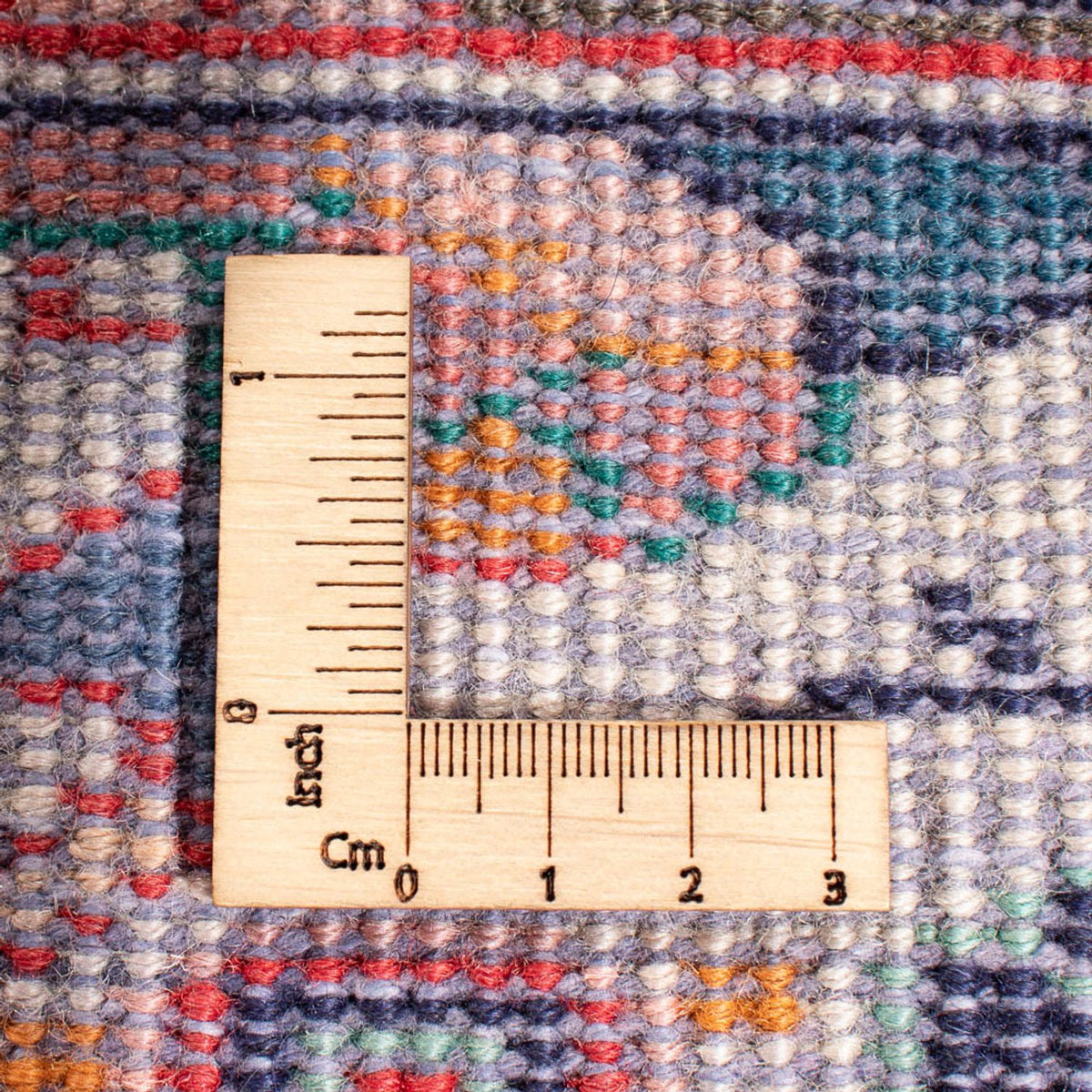 Perserteppich - Nomadic - 310 x 150 cm - dunkelblau