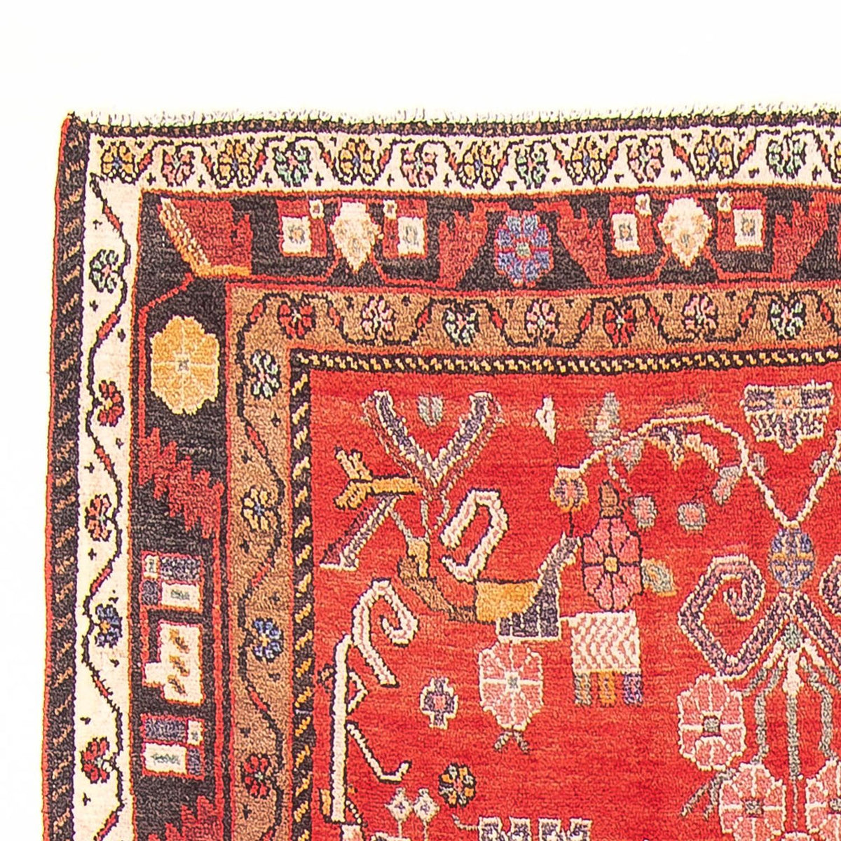 Perserteppich - Classic - 290 x 155 cm - rot