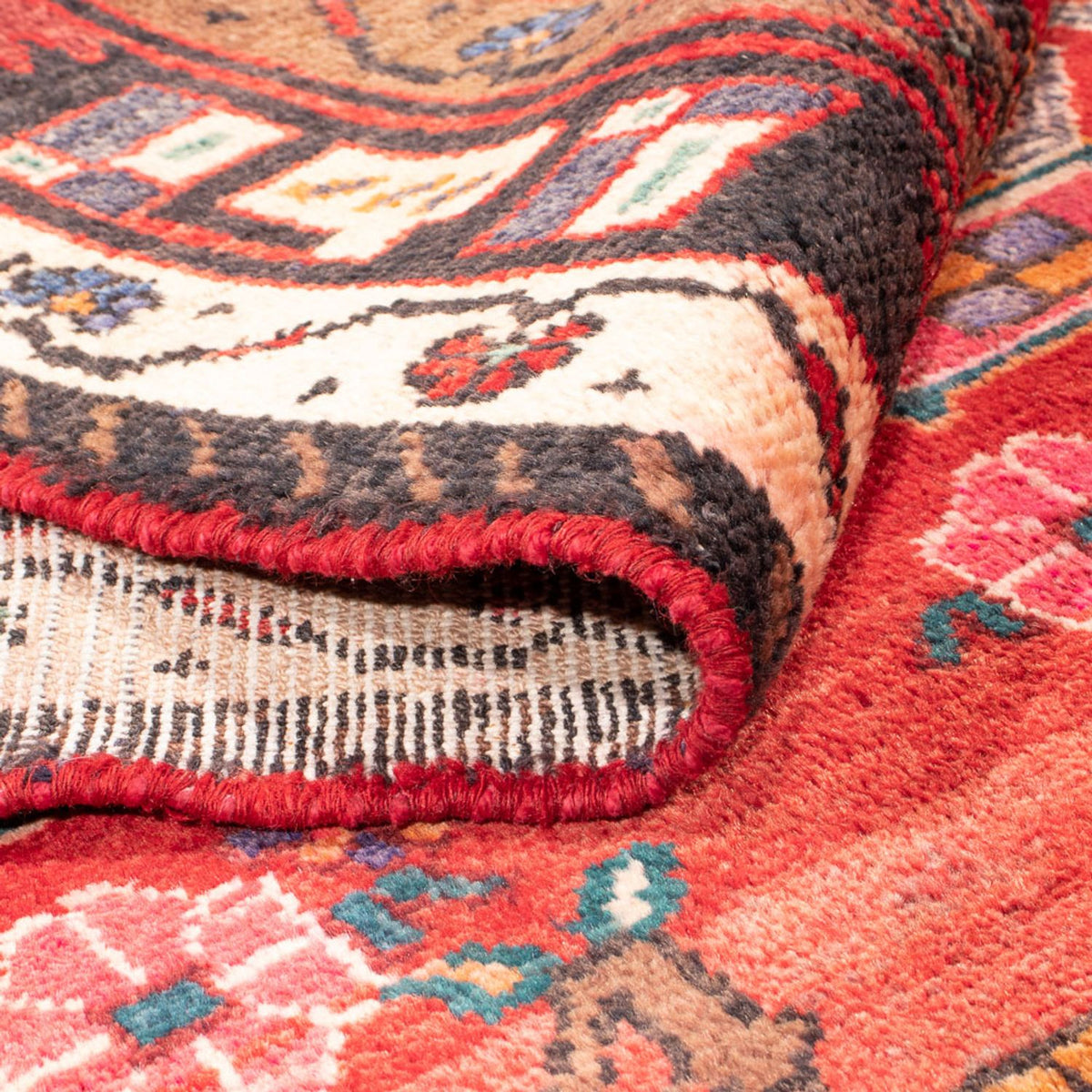 Perserteppich - Classic - 290 x 155 cm - rot