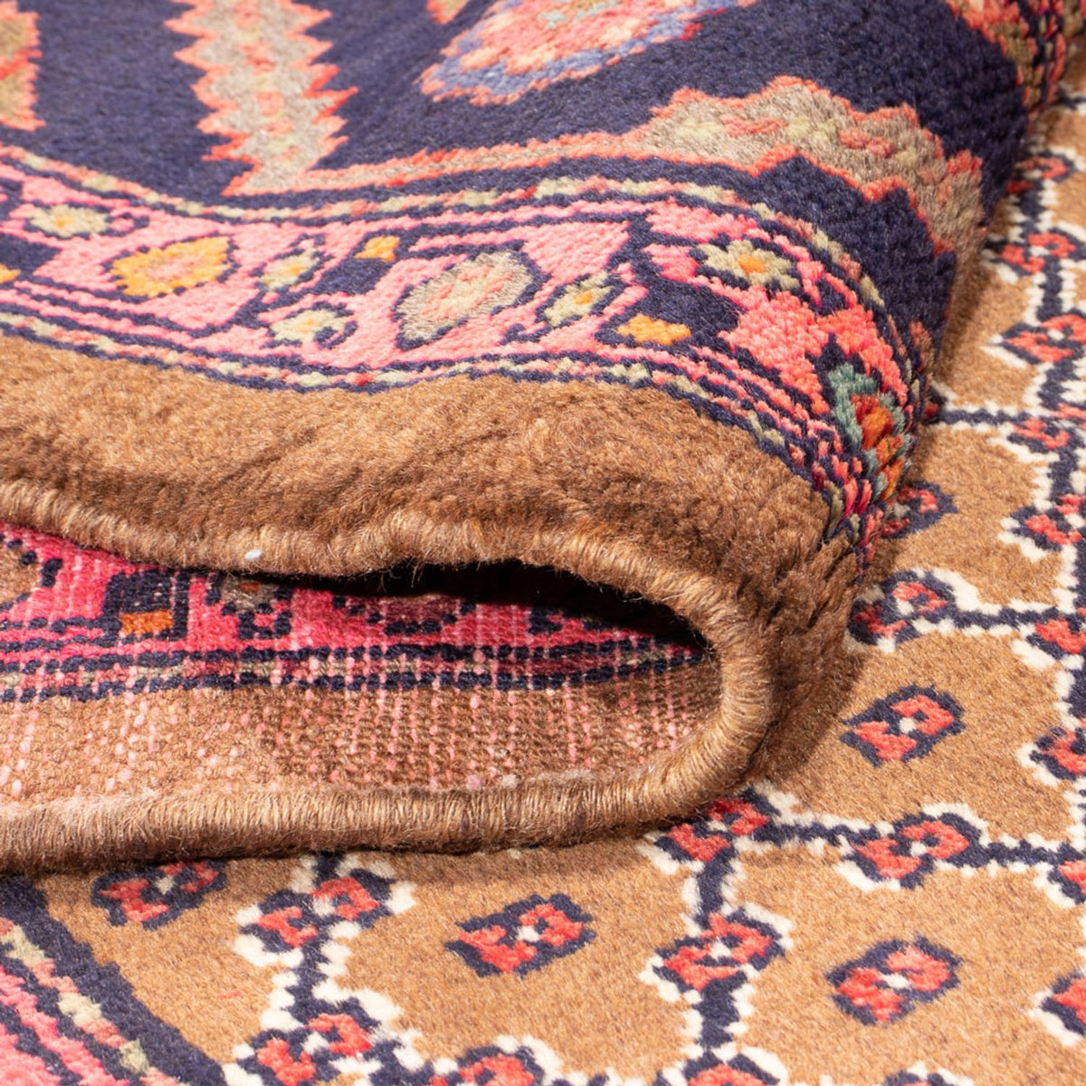 Perski dywan - Nomadyczny - 290 x 150 cm - wielokolorowy