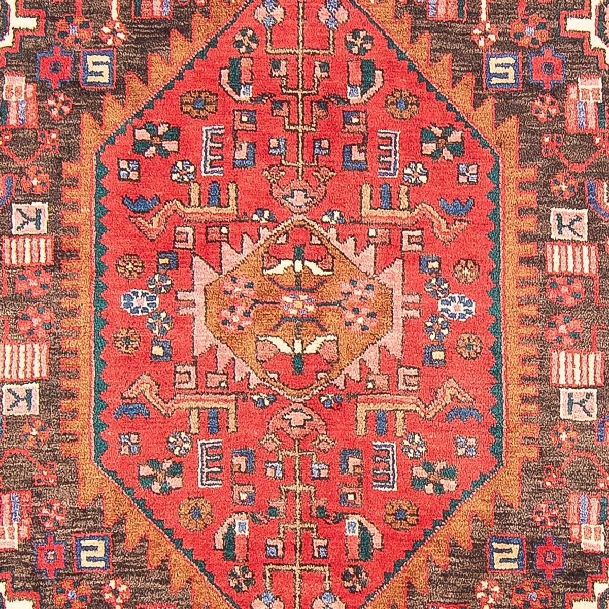 Perski dywan - Nomadyczny - 280 x 150 cm - ciemnoniebieski